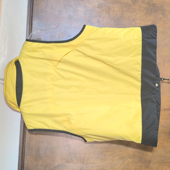 L-RL Lauren Active Ralph Lauren Women's Yellow and Black Vest Size Large - Picture 4 of 4